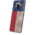 Texas Flag Dark Wood Galaxy S9 Skin